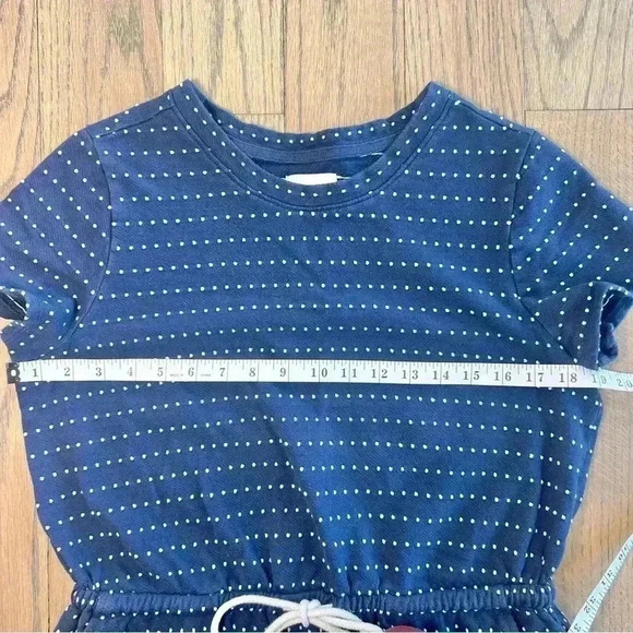 Lou & Grey Women’s Dotted Drawstring Pocket Dress Size Medium - Picture 10 of 12